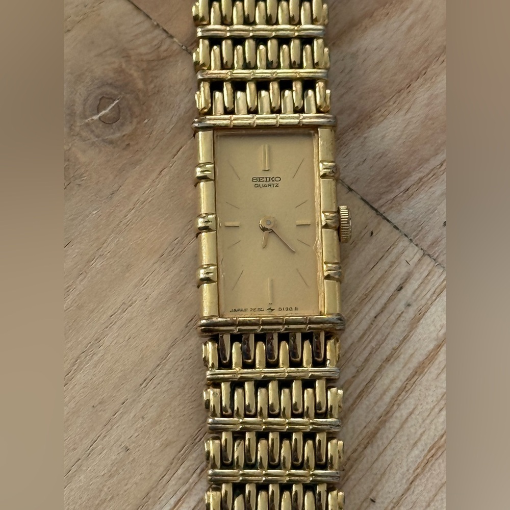Seiko Gold Women's Watch